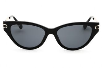 Max & Co. MO0101 Cat-Eye Sunglasses - Black