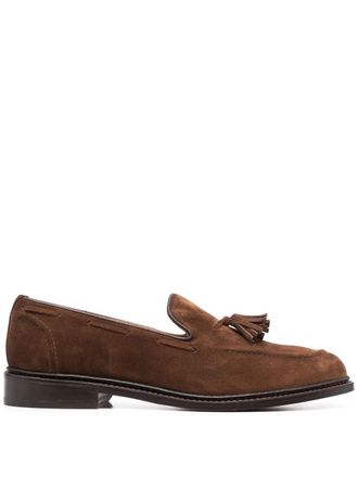 Trickers Elton slip-on loafers - Brown