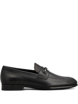 Tod's T-clamp loafers - Black