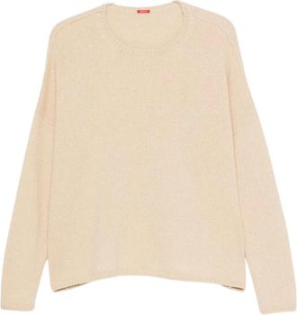 Apuntob Dames, Truien, Beige, Maat: XS