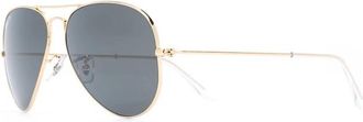 Ray-Ban unisex, Accessoires, Geel, Maat: 58 MM