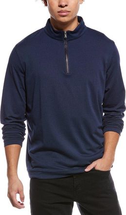 Peter Millar Albatross Pique 1/4-Zip Pullover