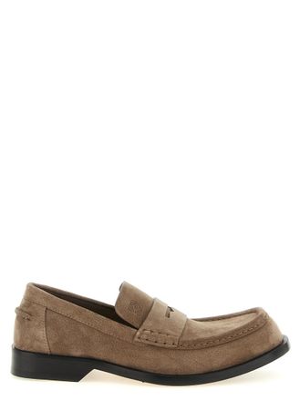 Loewe Beige Bobine Loafers