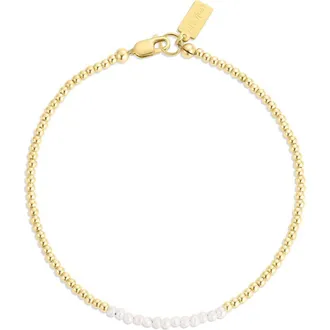 Set & Stones Gigi Bracelet in Gold at Nordstrom