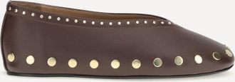 Ganni Jenny Ballerinas Female 36