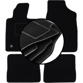 OEM Juego De Alfombrillas De Terciopelo Para Chrysler Pt Cruiser Descapotable, Hatchback (2000-2010)