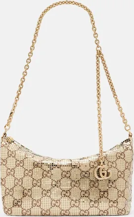 Gucci GG mesh shoulder bag