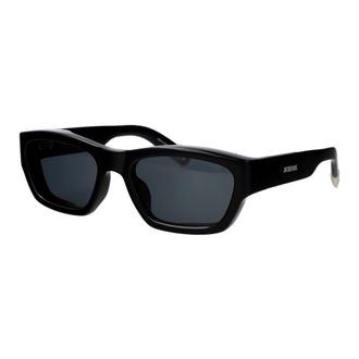 Jacquemus Sunglasses, unisex, Black, Size: 57 MM Meridiano Sunglasses