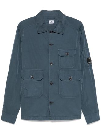 C.P. Company Giacca-camicia Chrome-R - Blu