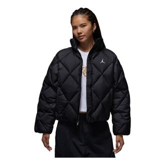 Nike Jordan (WMNS) Air Jordan Brooklyn Quilted Puffer Jacket Black HV0418-010