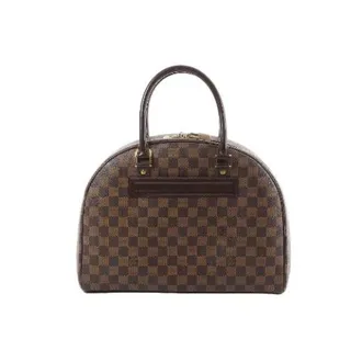 Louis Vuitton Pre-owned Handbags, female, Brown, Size: ONE SIZE Pre-owned Nolita Handbag