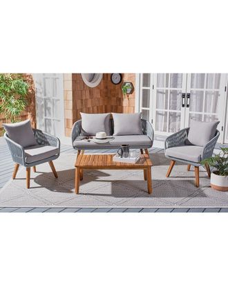 Safavieh Prester 4Pc Living Set