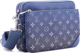 Louis Vuitton Trio Messenger Bag Monogram Gradient shoulder bag - Blauw