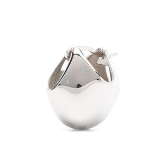 Khaite Small Lotus Polished Earrings