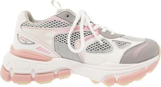 Axel Arigato Witte Marathoneo Runner Sneakers - Dames - Sneakers - Wit - 37 EU - Leer - Schoenen