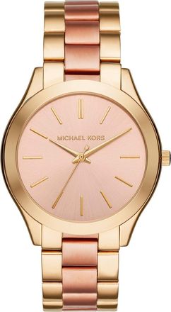 Michael Kors Dameshorloge Kwarts Goud