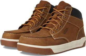 Keen Gibson Boots (Carbon-Fiber Toe) Mens Work Boots Belgian/Gum : 11.5 D - Medium, Leather/Rubber