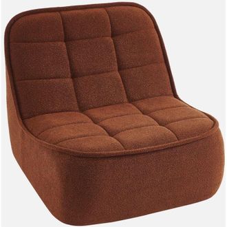 Sweeek Sweeek - Poltrona boucl&eacute; testurizzata 1 posto