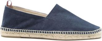 Castaner Schoenen, Heren, Blauw, 40 EU, Jute, Blauwe Platte Oxford Schoenen Jute Zool