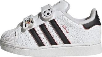 adidas (TD) adidas x Disney Superstar II Comfort Closure White Black Red IH1744