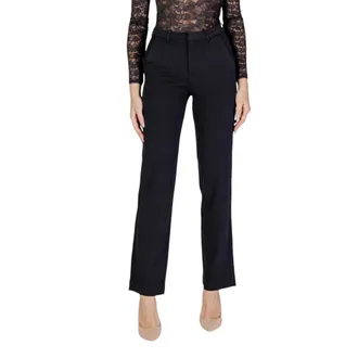 Only Pantalones de Mujer de Poli&eacute;ster Negro Oto&ntilde;o/Invierno - Trousers - Mujer - Negro - XL L32