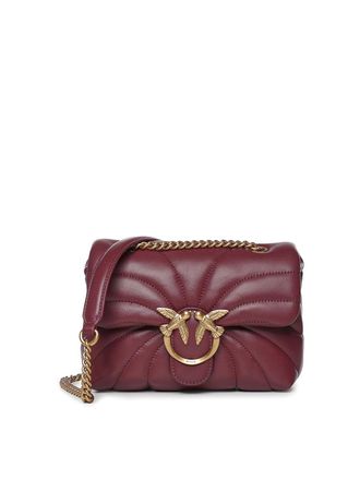 Pinko Mini Love Bag Puff Butterfly Crossbody Bag