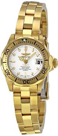 Invicta Pro Diver 23kt Gold-plated Ladies Watch 8945