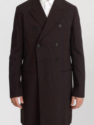 Dolce & Gabbana wool double-breasted coat