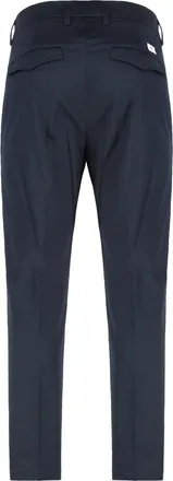 Department Five Mens Chino Pants Prince Navy Cotton Chinos
