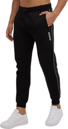 Guess Logo Band Joggers - Heren - Sweatpants - Zwart - XL - Broeken