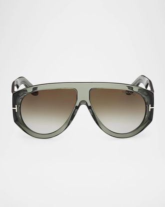 Tom Ford Bronson 60MM Pilot Sunglasses