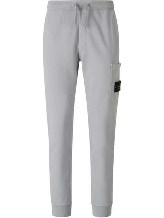 Stone Island compass-badge track pants - Grey