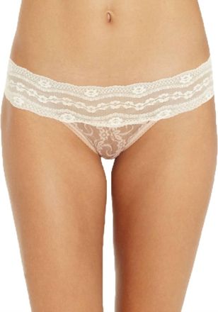 Wacoal Lace Kiss Bikini Panty In Naughty Naked