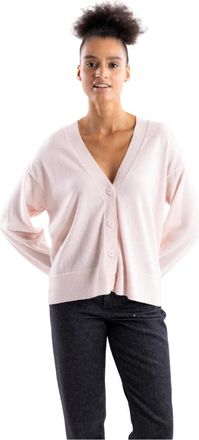 Akep Cardigan Audrey - - Knitwear - Donna - Rosa - XS