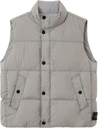 Stone Island Padding Vest Gray L2S15G1000-10S0A23-V0060