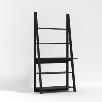 LPD Furniture Tiva Ladder Desk Black
