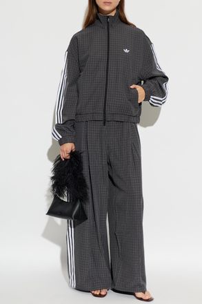 adidas Jacket With Logo, Womens, Grey