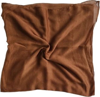 Generic Ladies Viscose Scarves Women Plain Neck Scarf Soft Headwrap Girls Headscarf Sheer Wrap womens scarves & wraps (Chocolate)