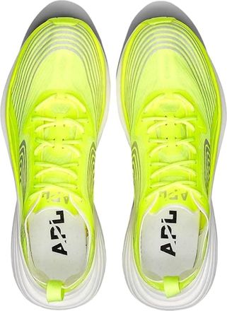Athletic Propulsion Labs Mens Streamline Shoe In Energy/metallic Silver/white