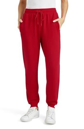 Splendid Tia Supersoft Joggers in Ruby at Nordstrom Rack, Size X-Large