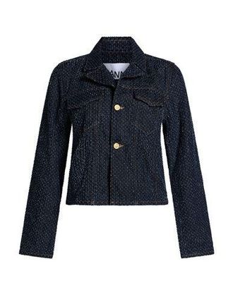 Ganni COATS & JACKETS - Denim outerwear sur YOOX.COM