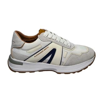 Alexander Smith Sneakers, male, White, Size: 12 US Liverpool Sneaker