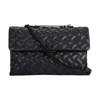 Kurt Geiger Shoulder Bags, female, Black, ONE SIZE, XXL Kensington Drench Bag