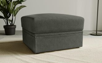 HOME AFFAIRE Polsterhocker »Lavars Schlafsofa« mit Bonellfedern, mit Stauraum, in zwei Bezugsqualitäten