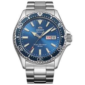 Orient Mens Sports Kamasu Mako V 41mm Automatic Watch RA-AA0824L
