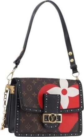 Louis Vuitton Borsa a spalla vintage Pre-owned Monogram - - Pre-owned - Donna - Marrone - ONE SIZE