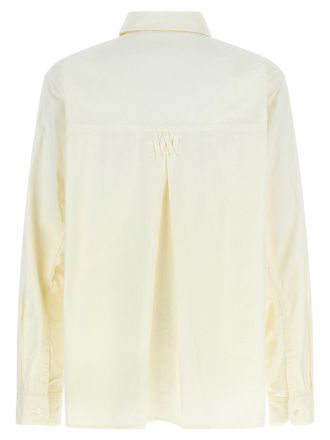 Willy Chavarria Corcoran Shirt - Cream