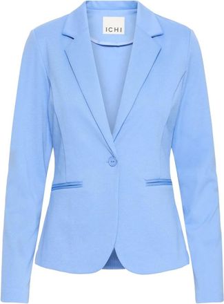 Ichi Blue Bonnet - - Jackets - Donna - Blu - M