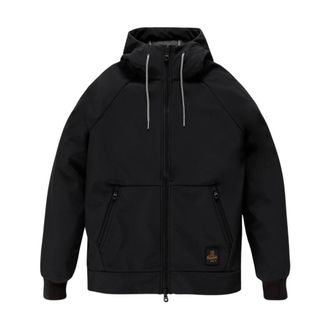 RefrigiWear Zwarte Jas - Heren - Winterjassen - Zwart - 2XL - Jassen