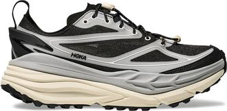Hoka One One One Stinson One7 Stellar Grey Eggshell - Nero